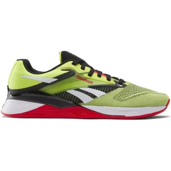 Reebok NANO X4 Pánska fitness obuv, svetlo zelená, veľkosť 42.5