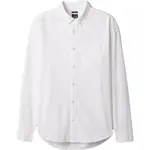 GAP OXFORD Pánska košeľa, biela, veľkosť