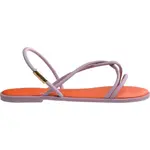 HAVAIANAS UNA MANGA Dámske šľapky, oranžová, veľkosť 40