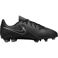 Nike JR PHANTOM GX II CLUB FG/MG Detské kopačky, čierna, veľkosť 37.5