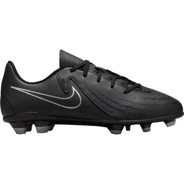 Nike JR PHANTOM GX II CLUB FG/MG Detské kopačky, čierna, veľkosť 37.5
