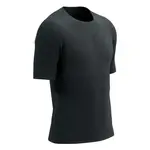 Compressport RACING SS TSHIRT M Pánske bežecké tričko, čierna, veľkosť
