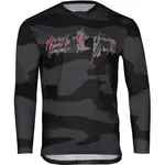 Etape ROCKY Pánske MTB tričko, čierna, veľkosť XXL