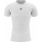 Compressport ON/OFF SS TSHIRT M Funkčné termo tričko s krátkym rukávom, biela, veľkosť