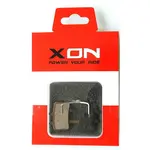 Xon XBD-02A-SM Brzdové doštičky, čierna, veľkosť