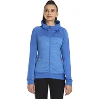 KILPI LAYANA Dámska mikina, modrá, veľkosť