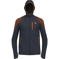 Odlo X-ALP PERFORMANCE Pánska funkčná mikina, tmavo sivá, veľkosť