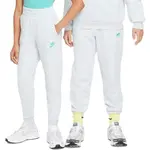 Nike SPORTSWEAR CLUB FLEECE Chlapčenské tepláky, biela, veľkosť
