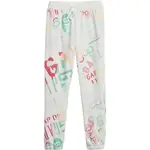 GAP V-SP LOGO Dievčenské tepláky, biela, veľkosť