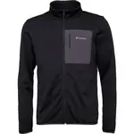 Columbia HIKE FZ Pánska mikina, čierna, veľkosť