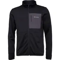 Columbia HIKE FZ Pánska mikina, čierna, veľkosť