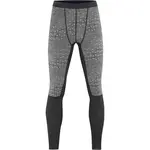 Bula GEO MERINO WOOL PANTS Pánske Merino spodné nohavice, tmavo sivá, veľkosť