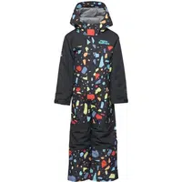 Horsefeathers SPIRIT ONE PIECE Detský zimný overal, čierna, veľkosť 5-6Y
