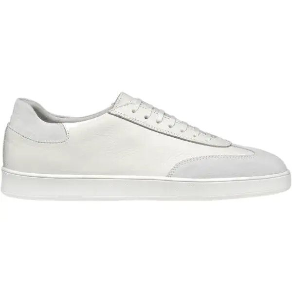 Geox REGIO Pánska vychádzková obuv, biela, veľkosť