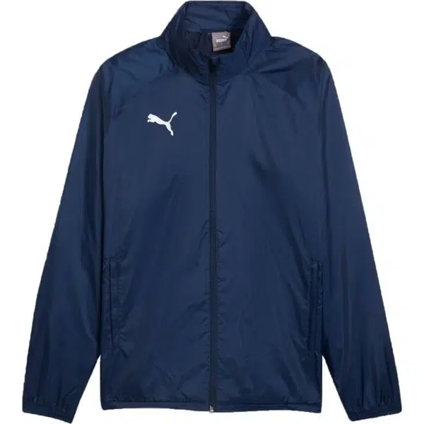 Puma TEAMGOAL ALL WEATHER JACKET Pánska športová bunda, tmavo modrá, veľkosť