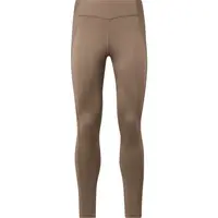 Reebok YOGA HR RIB TIGHT Dámske legíny, béžová, veľkosť