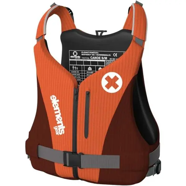 EG ROVER Plávacia vesta, vínová, veľkosť