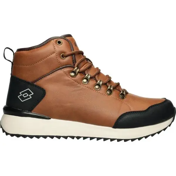 Lotto CULLEN Pánska zimná obuv, hnedá, veľkosť