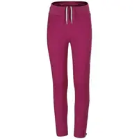 PROGRESS COOLIO Dievčenské zimné elastické nohavice, ružová, veľkosť 140-146
