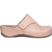 LEONS FLEXI Dámske šľapky, béžová, veľkosť