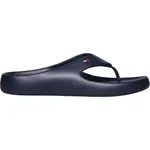 Tommy Hilfiger COMFORT BEACH SANDAL Dámske žabky, tmavo modrá, veľkosť