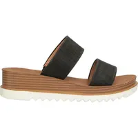 ALPINE PRO CARINA Dámske šľapky, čierna, veľkosť