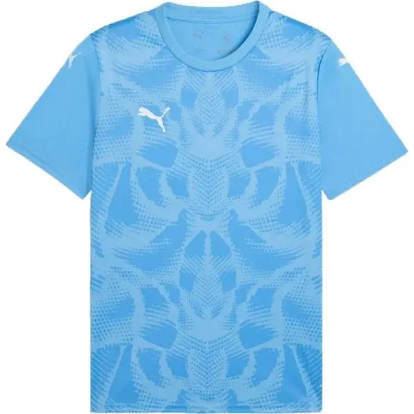 Puma TEAMGLORY JERSEY Pánske futbalové tričko, svetlomodrá, veľkosť