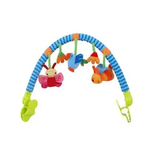 BABY MIX BUTTERFLY & BIRD & BEE Hračka na kočík, mix, veľkosť