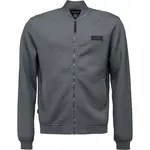 LOAP ESLAN Pánska mikina, tmavo sivá, veľkosť