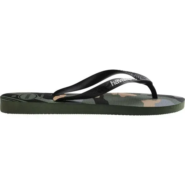 HAVAIANAS CAMU Pánske žabky, khaki, veľkosť 47/48
