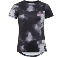 Horsefeathers DECO Dámsky cyklistický dres, tmavo sivá, veľkosť