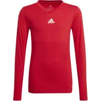 adidas TEAM BASE TEE Y Juniorské futbalové tričko, červená, veľkosť