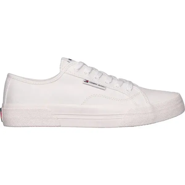 Tommy Hilfiger TJM LACE UP CANVAS COLOR Pánske tenisky, biela, veľkosť