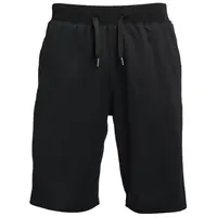 Willard EDRIC Pohodlné pánske úpletové šortky, čierna, veľkosť XXL