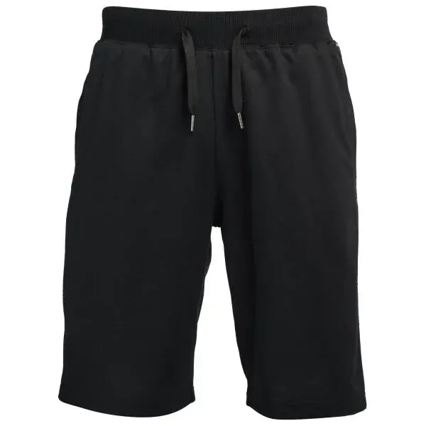 Willard EDRIC Pohodlné pánske úpletové šortky, čierna, veľkosť XXL