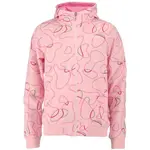 ALPINE PRO LEWDO Detská mikina, ružová, veľkosť