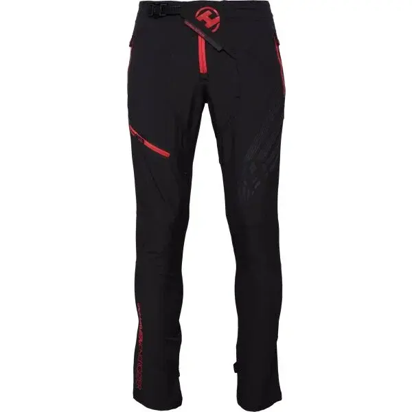 HAVEN ENEGIZER LONG Cyklistické nohavice, čierna, veľkosť
