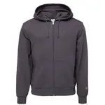 Champion FULL ZIP Pánska mikina, tmavo sivá, veľkosť