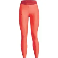 Under Armour ARMOUR BRANDED WB LEG Dámske legíny, oranžová, veľkosť S