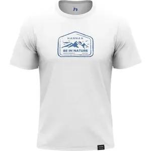 Hannah MIKO Pánske tričko, biela, veľkosť XXXL
