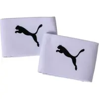 Puma SOCK STOPPERS WIDE Pásky na futbalové štulpne, biela, veľkosť