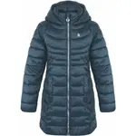 LOAP ILLISA Detský zimný kabát, tmavo modrá, veľkosť 122-128