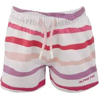 ALPINE PRO LOBFO Detské nohavice, biela, veľkosť