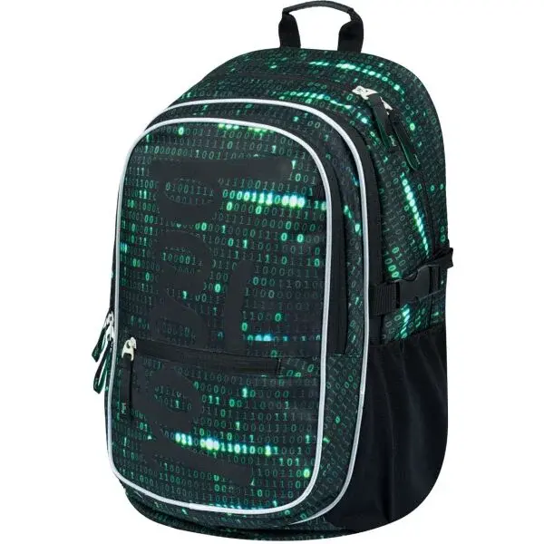 BAAGL CORE NUMBERS Školský batoh, čierna, veľkosť