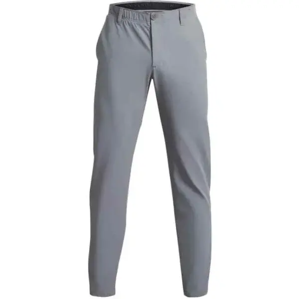 Under Armour DRIVE TAPERED PANT Pánske golfové nohavice, sivá, veľkosť 32x34