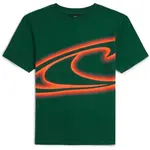 O'Neill WAVE Chlapčenské tričko, tmavo zelená, veľkosť