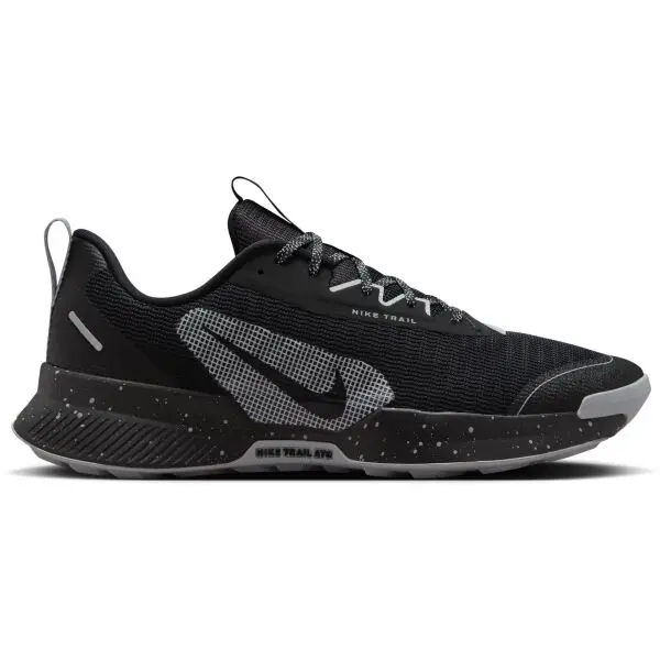 Nike JUNIPER TRAIL 3 Pánska bežecká obuv, čierna, veľkosť 47
