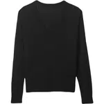 GAP LS LINEN SPLIT Dámsky sveter, čierna, veľkosť