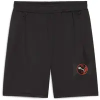 Puma ACTIVE SPORTS GRAPHIC POLY SHORTS B Chlapčenské šortky, čierna, veľkosť