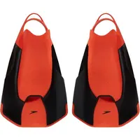 Speedo FASTSKIN KICKFIN XU Univerzálne plavecké plutvy, červená, veľkosť